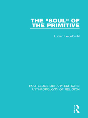 cover image of The 'Soul' of the Primitive